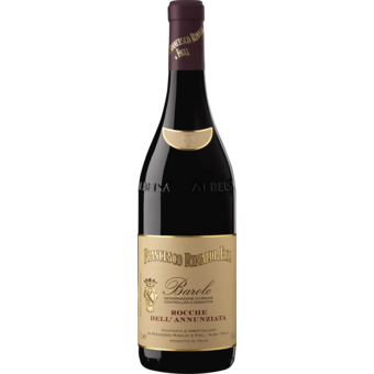 Bottle shot for 2021 Francesco Rinaldi Barolo Rocche Dell Annunziata