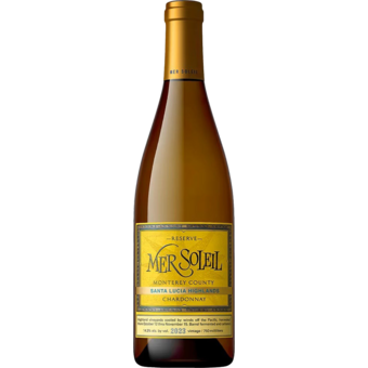 Bottle shot for 2023 Mer Soleil Chardonnay Reserve