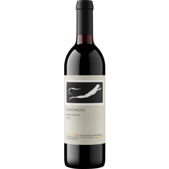 Bottle shot for 2022 Frogs Leap Zinfandel