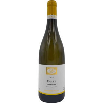Bottle shot for 2023 Jm Pillot Rully Blanc Les Gaudoirs