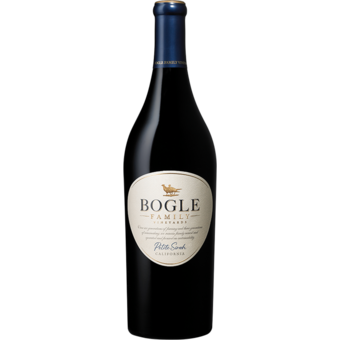 Bottle shot for 2022 Bogle Petite Sirah