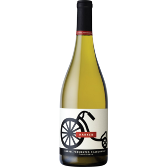 Bottle shot for 2024 Harken Chardonnay