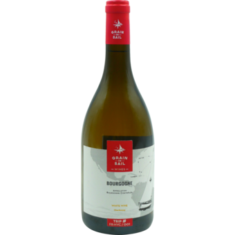 Bottle shot for 2019 Grain De Sail Bourgogne Chardonnay