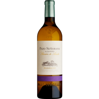 Bottle shot for 2015 Pazo De Senorans Seleccion De Anada Albarino