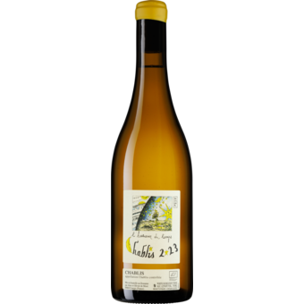 Bottle shot for 2023 Alice Et Olivier De Moor Chablis L'humeur Du Temps