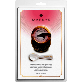 Bottle shot for  Siberian Sturgeon Caviar Blister