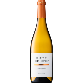Bottle shot for 2024 Quinta Da Chocapalha Chardonnay