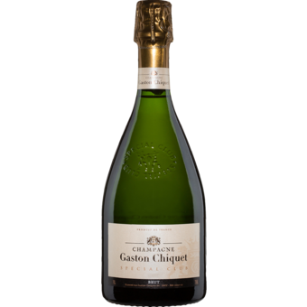Bottle shot for 2016 Gaston Chiquet Special Club Brut