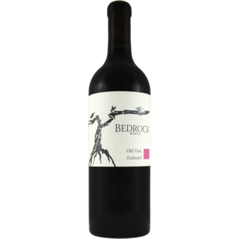Bottle shot for 2023 Bedrock Zinfandel Old Vine