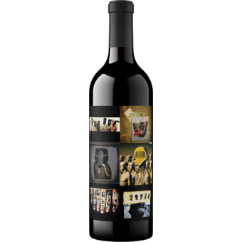Bottle shot for 2023 Orin Swift Sign Of The Times Red Blend