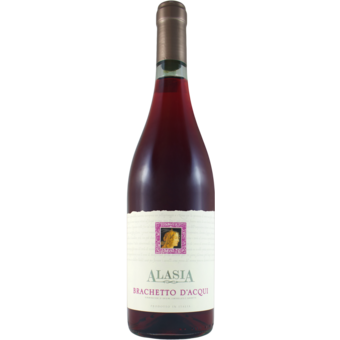 Bottle shot for 2024 Alasia Brachetto D'acqui