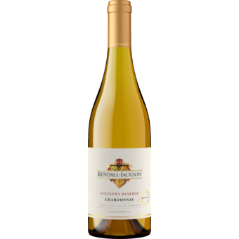 Bottle shot for 2024 Kendall Jackson Vintner's Reserve Chardonnay