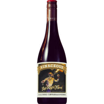 Bottle shot for 2022 Vinaceous Red Right Hand