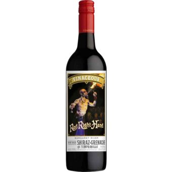 Bottle shot for 2020 Vinaceous Red Right Hand