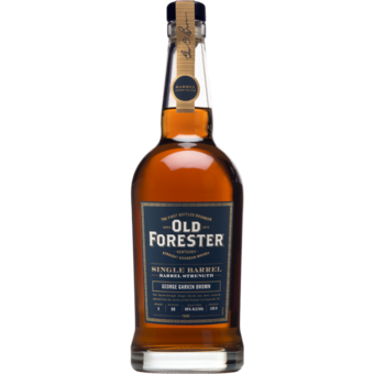 Bottle shot for  Old Forester Single Barrel Barrel Strength Bourbon 134.00 Proof