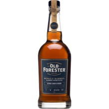 Product image for  Old Forester Single Barrel Barrel Strength Bourbon 134.00 Proof