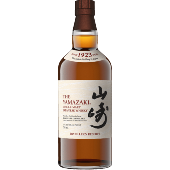 Bottle shot for  Yamazaki Distiller's Reserve Single Malt