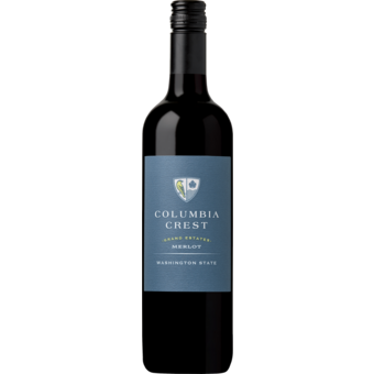 Bottle shot for 2022 Columbia Crest Grand Estate Merlot