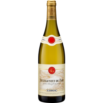 Bottle shot for 2024 Guigal Cotes Du Rhone Blanc