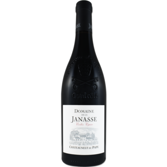 Bottle shot for 2021 Domaine De La Janasse Chateauneuf Du Pape Vieilles Vignes