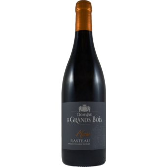Bottle shot for 2022 Domaine Les Grands Bois Rasteau Cuvee Marc
