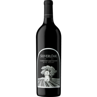 Bottle shot for 2020 Silver Oak Napa Valley Cabernet Sauvignon