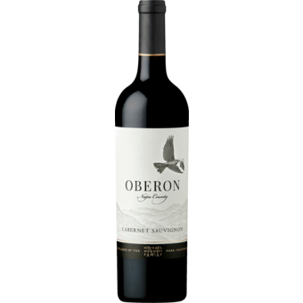 Bottle shot for 2023 Oberon Napa Cabernet Sauvignon