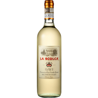 Bottle shot for 2024 La Scolca Gavi Di Gavi White Label
