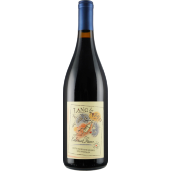 Bottle shot for 2023 Lang & Reed Cabernet Franc
