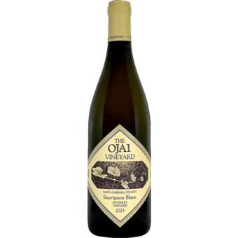 Bottle shot for 2023 Ojai Sauvignon Blanc Santa Barbara County