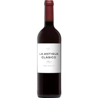 Bottle shot for 2015 Orte La Antigua Clasico Crianza Tinto