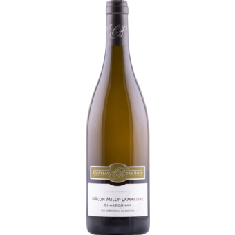 Bottle shot for 2023 Chateau De La Greffiere Macon Milly Lamartine
