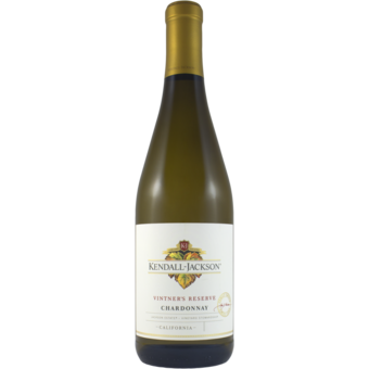 Bottle shot for 2024 Kendall Jackson Chardonnay Vintners Reserve