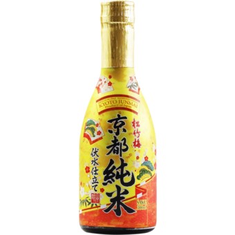 Bottle shot for  Shochikubai Kyoto Junmai