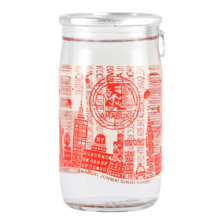 Product image for  Amabuki Junmai Ginjo "Ichigo" (Strawberry Flower Yeast) Cup