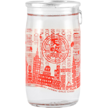 Product image for  Amabuki Junmai Ginjo "Ichigo" (Strawberry Flower Yeast) Cup