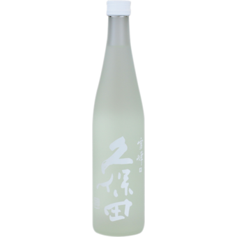 Bottle shot for  Kubota "Soujo" Seppou Junmai Diagingo (Seasonal)