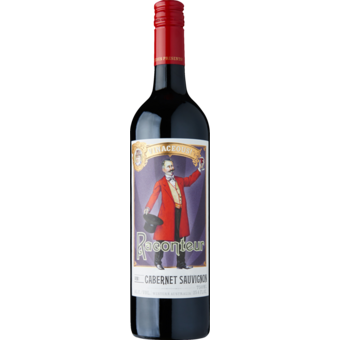 Bottle shot for 2020 Vinaceous Raconteur Cabernet Sauvignon