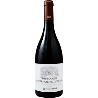 Bottle shot for 2023 Cyprien Arlaud Hautes Cotes De Nuits