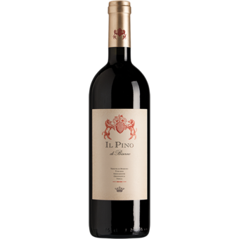 Bottle shot for 2023 Biserno Il Pino