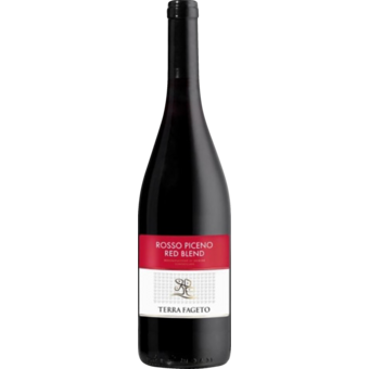 Bottle shot for 2022 Terra Fageto Rosso Piceno