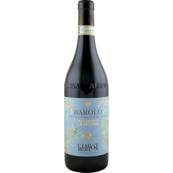 Bottle shot for 2020 Ciabot Berton La Morra Barolo