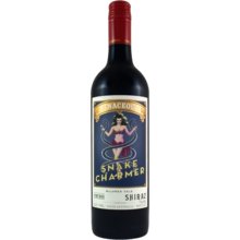Product image for 2022 Vinaceous Snake Charmer Shiraz