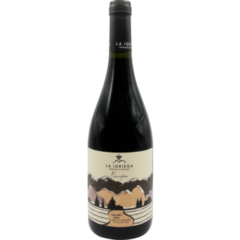 Bottle shot for 2024 La Igriega Malbec Principio Uco Valley