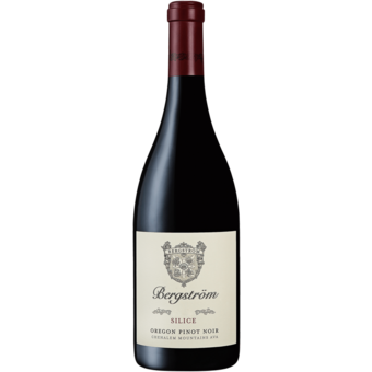 Bottle shot for 2023 Bergstrom Pinot Noir Silice