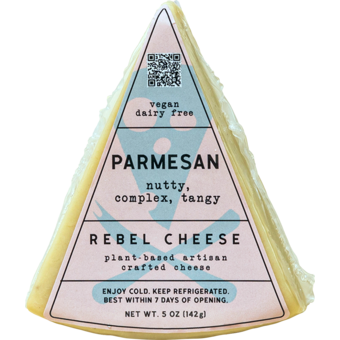 Bottle shot for  Rebel Cheese Parmesan