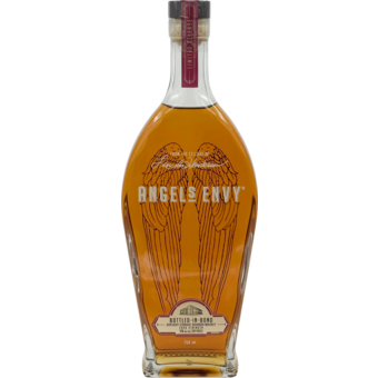 Bottle shot for  Angels Envy Bottled In Bond Bourbon Cask Strength
