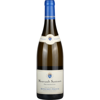 Bottle shot for 2022 Bitouzet Prieur Meursault Santenots 1er Cru