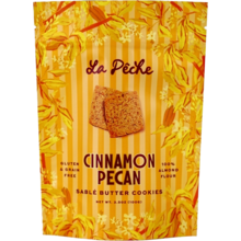 Product image for  La Peche Pecan Cinnamon Bisc