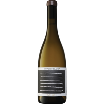Bottle shot for 2022 Cyprien Arlaud Bourgogne Blanc